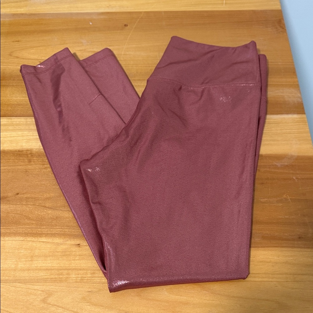 Nike 3/4 Length Shimmer Leggings
